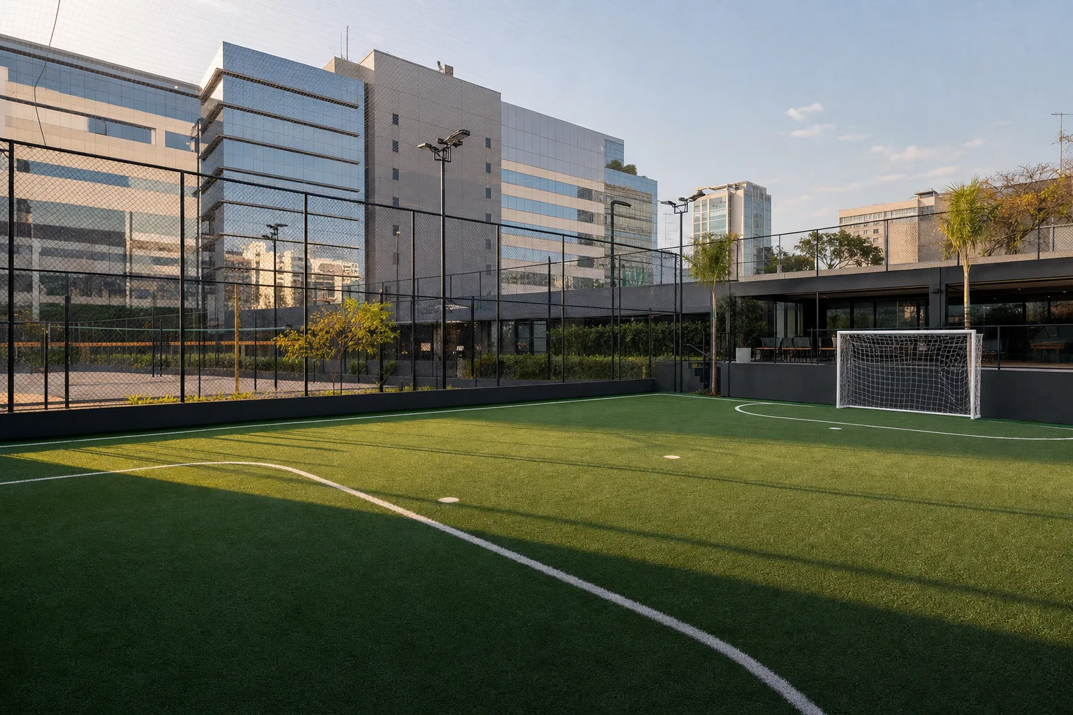 Foto principal da Arena Vila Olímpia