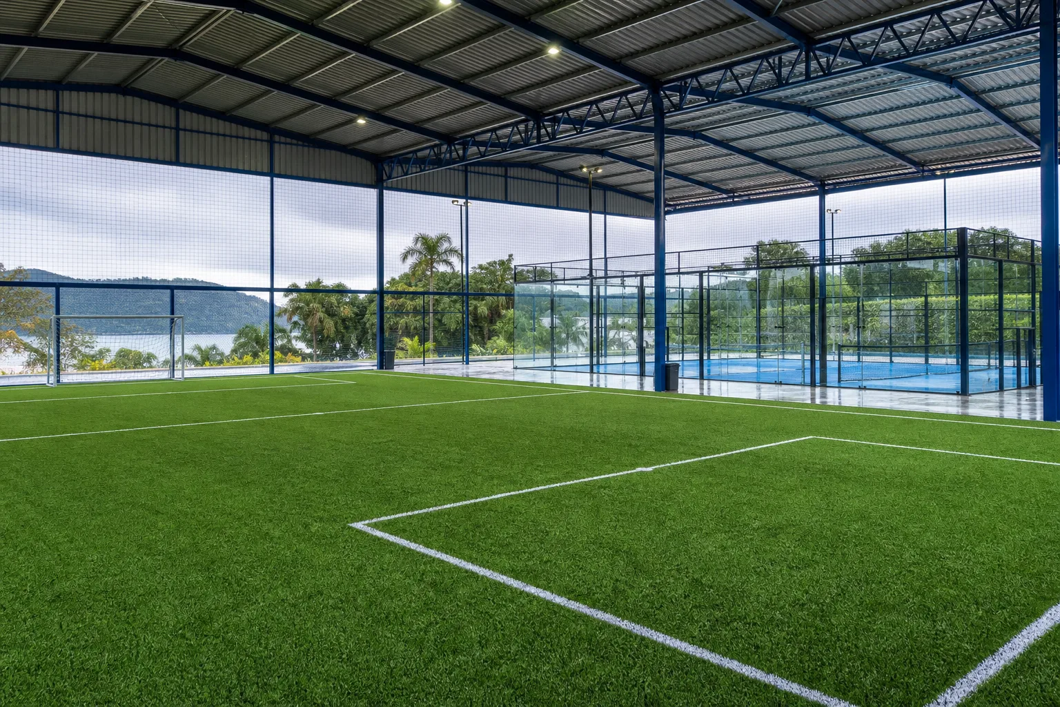 Foto principal da Complexo Floripa Sports